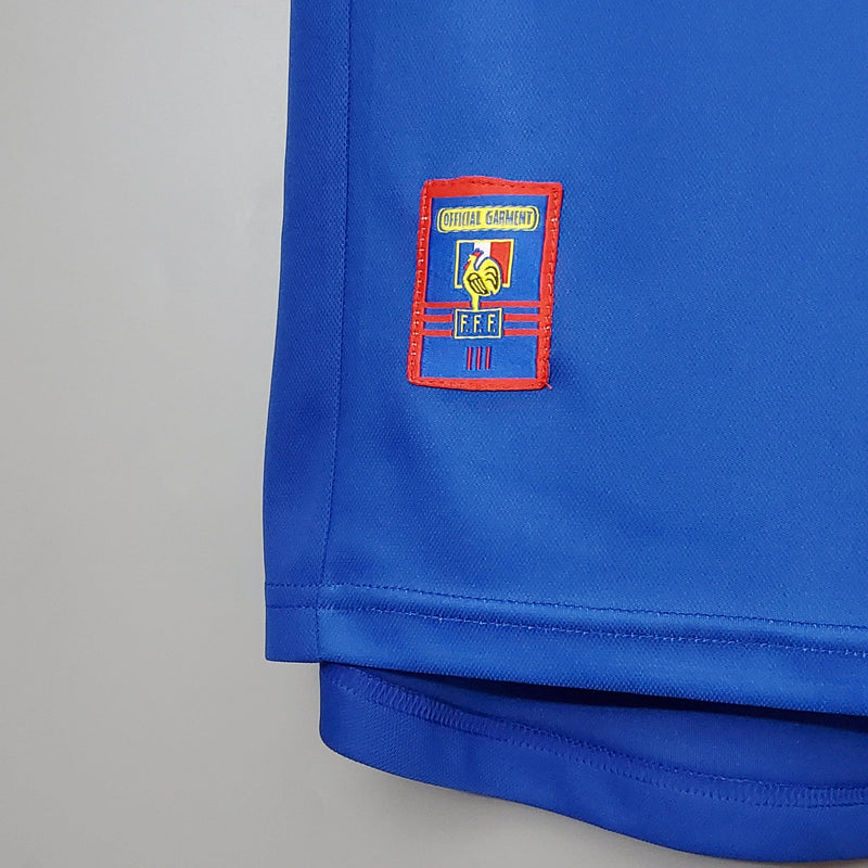 Camisa Retrô Seleção França 1998 Home