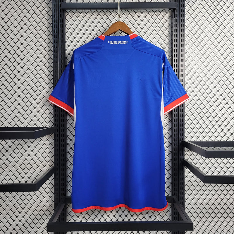 Camisa Universidad de Chile Home 23/24 - Azul