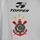 Camisa Corinthians Retrô 2000 - Branca e Preta