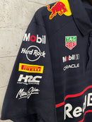 Camisa Red Bull Racing 2025 Team Set Up T-Shirt - Azul