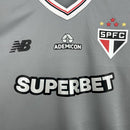 Camisa São Paulo III 2025/26 Masculina - Cinza