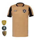 Camisa Botafogo Goleiro 2024/25 Masculina - Dourada