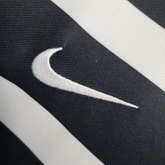 Camisa Corinthians Retrô 2014/15 Masculina - Branca e Preta