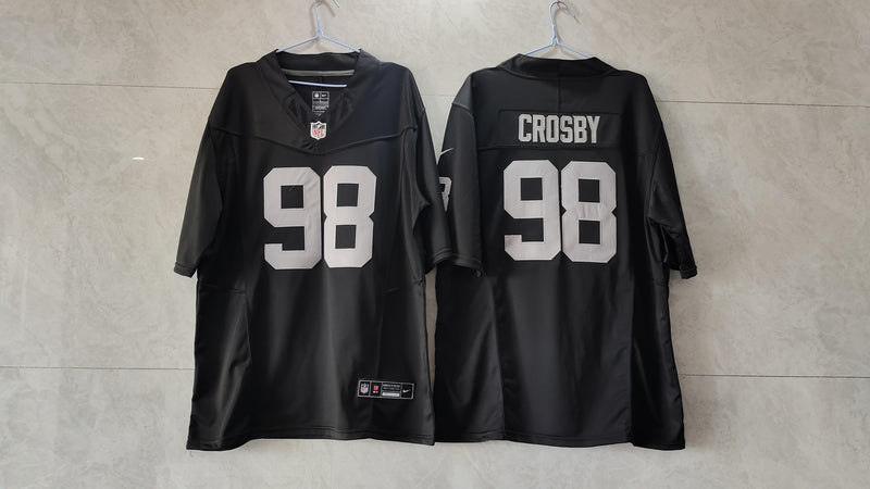 Jersey Las Vegas Raiders Vapor F.U.S.E. Limited