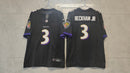 Camisa NFL Baltimore Ravens Vapor F.U.S.E. Limited Jersey Preta