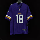 Camisa NFL Minnesota Vikings Vapor F.U.S.E. Limited Jersey Roxa