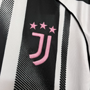 Camisa Juventus Home 25/26 - Branca e Preta