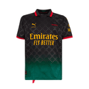 Camisa AC Milan IIII 2025 Masculina X Off-White Terra dos sonhos