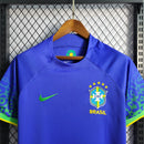 Camisa Brasil Away 2022 Torcedor - Azul