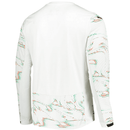 Camisa Portugal Away 2025/26 Manga Longa - Branca