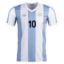 Camisa Argentina Edição Especial 50 Anos - Azul e Branca (cópia)