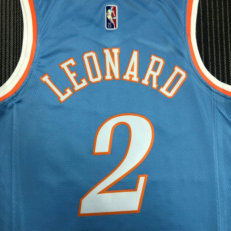 Regata Los Angeles Clippers City Edition Diamante 75th
