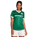 Camisa Feminina Palmeiras I 2025/26 - Verde