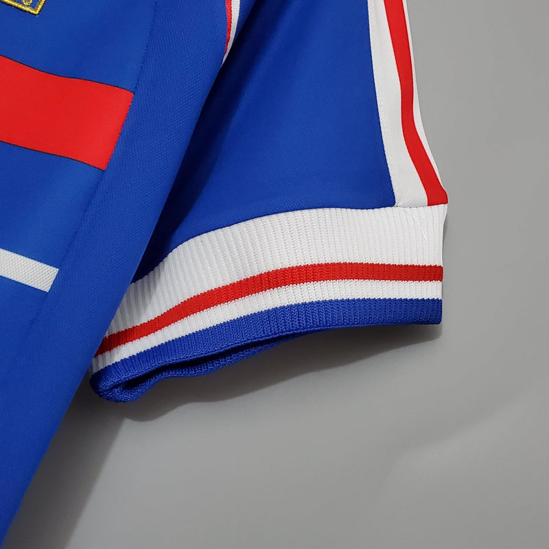 Camisa Retrô Seleção França 1998 Home