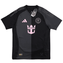 Camisa Inter Miami II Versão Jogador 2025/26 - Preta