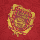 Camisa Bayern de Munique Aniversário 125 anos 2025 - Vermelha