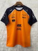 Camisa McLaren 2025 Team Set Up T-Shirt - Laranja