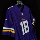 Camisa NFL Minnesota Vikings Vapor F.U.S.E. Limited Jersey Roxa