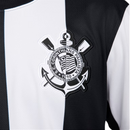 Camisa Corinthians III 2024/25 "Garro 8" - Branca e Preta