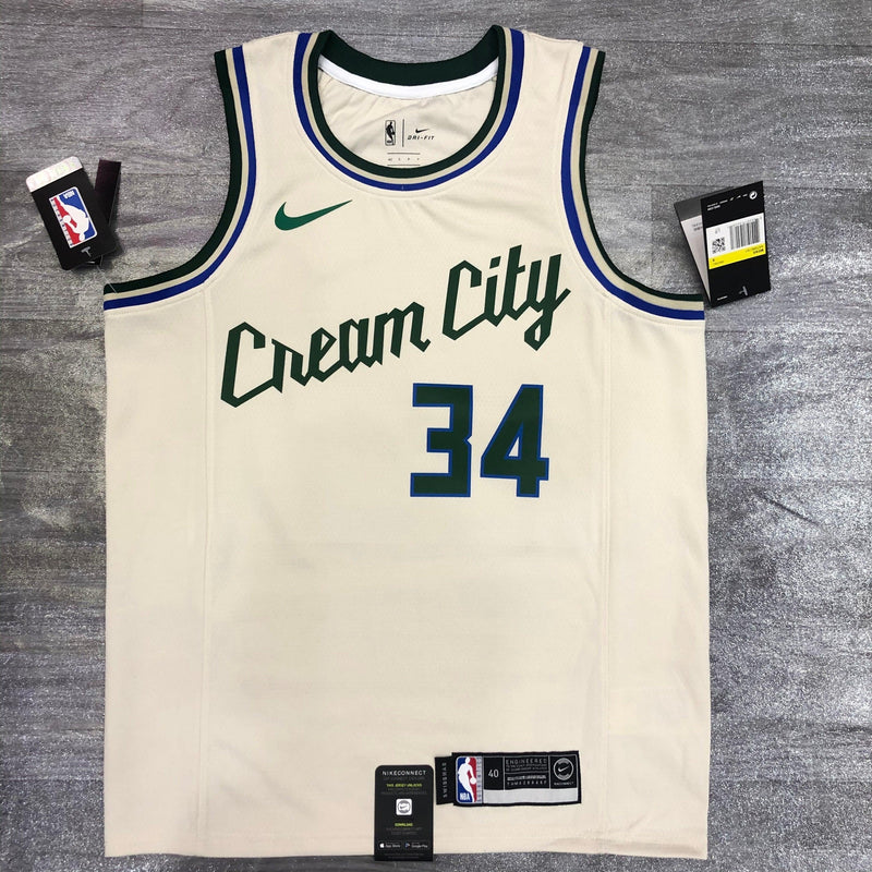 Regata Milwaukee Bucks City Edition 19/20