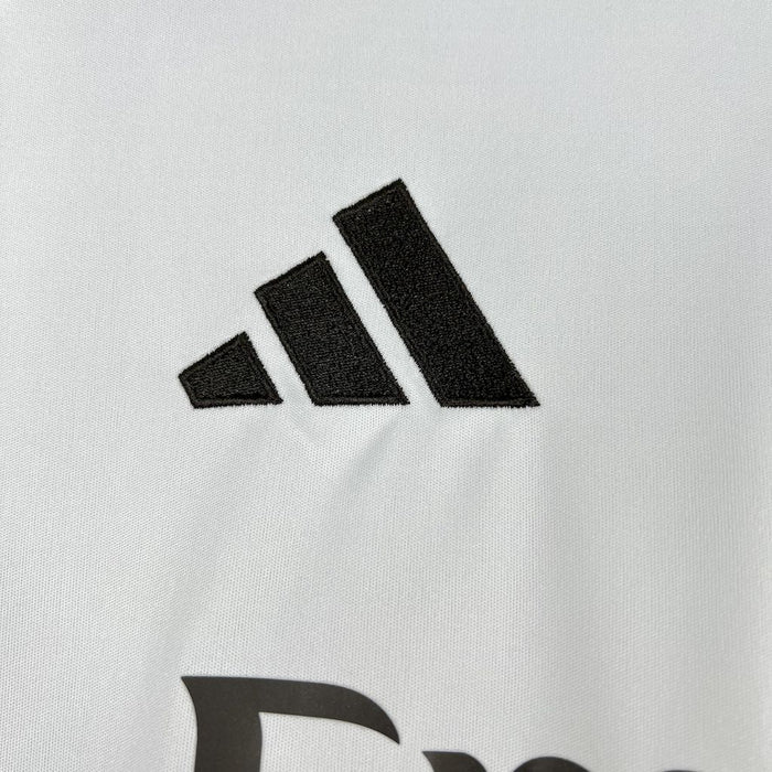 Camisa Real Madrid Home 25/26 Manga Longa - Branca