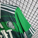Camisa Palmeiras Retrô Fiat 2011 - Verde