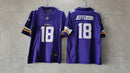 Camisa NFL Minnesota Vikings Vapor F.U.S.E. Limited Jersey Roxa