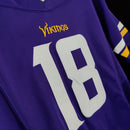 Camisa NFL Minnesota Vikings Vapor F.U.S.E. Limited Jersey Roxa