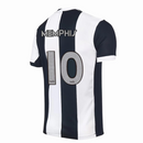 Camisa Corinthians III 2024/25 "Memphis 10" Thi- Branca e Pretard