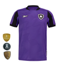 Camisa Botafogo Goleiro 2024/25 Masculina - Roxo
