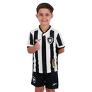 Conjunto Infantil Botafogo I 2024/25 - Branco e Preto
