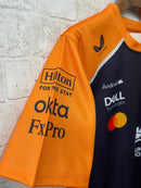 Camisa McLaren 2025 Team Set Up T-Shirt - Preta