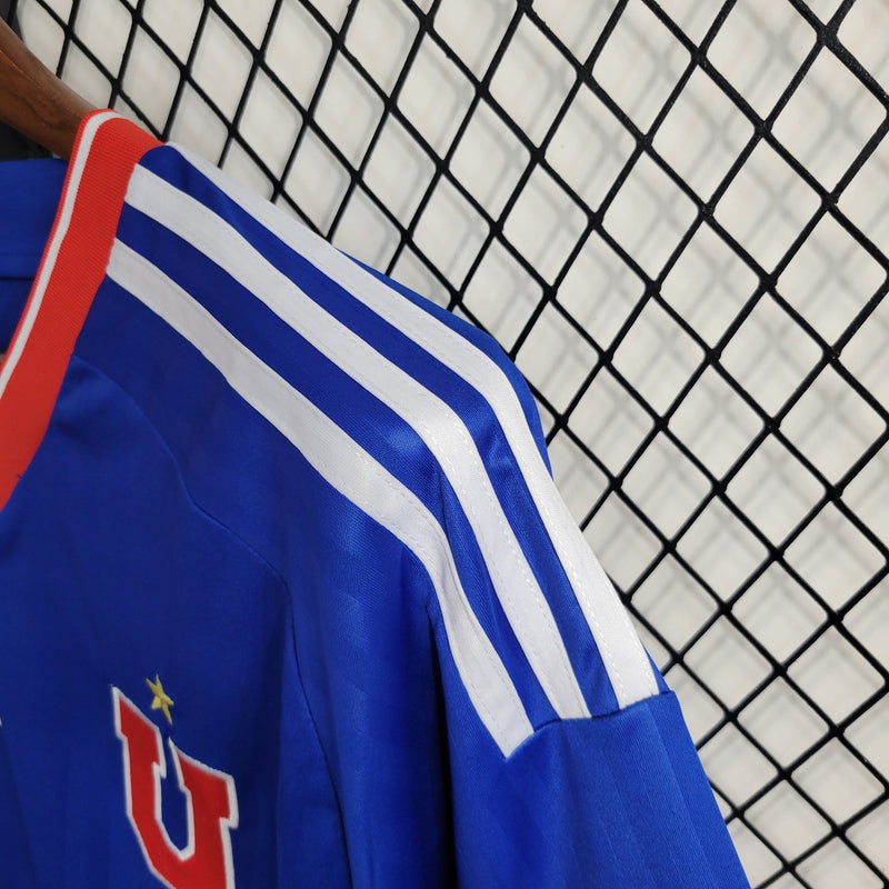 Camisa Universidad de Chile Home 23/24 - Azul
