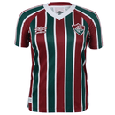 Camisa Fluminense I Feminina 2025/26 - Vinho e Verde