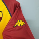 Camisa Retrô AS Roma 2001/02 Home