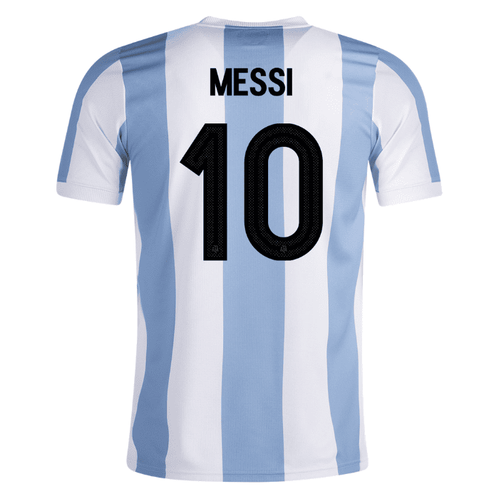 Camisa Argentina Edição Especial 50 Anos - Azul e Branca (cópia)