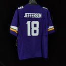 Camisa NFL Minnesota Vikings Vapor F.U.S.E. Limited Jersey Roxa