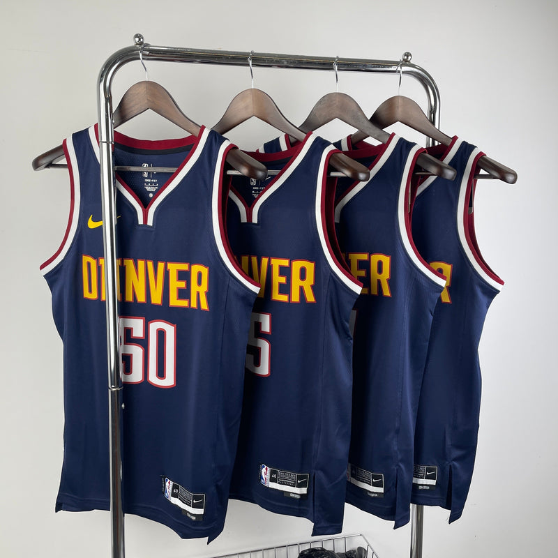 Camisa NBA Denver Nuggets Icon Edition