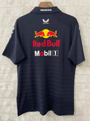 Camisa Red Bull Racing 2025 Team Set Up T-Shirt - Azul