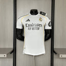 Camisa Real Madrid Jogador Home 25/26 - Branca