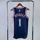 Regata Brooklyn Nets City Edition Diamante 75th