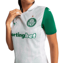 Camisa Palmeiras Feminina Away 2025/26 - Branca