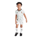 Conjunto Infantil Portugal Away 2025/26 - Branco