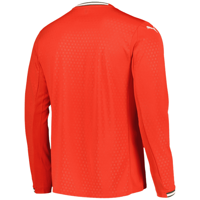 Camisa Portugal Home 2025/26 Manga Longa - Vermelha