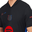 CAMISA BARCELONA II AWAY 2024/25 VERSÃO JOGADOR PRETA
