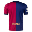Camisa Barcelona Home 2024/25 - Azul e Vermelha