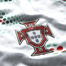 Camisa Portugal Away Versão Jogador 2025/26 - Branca