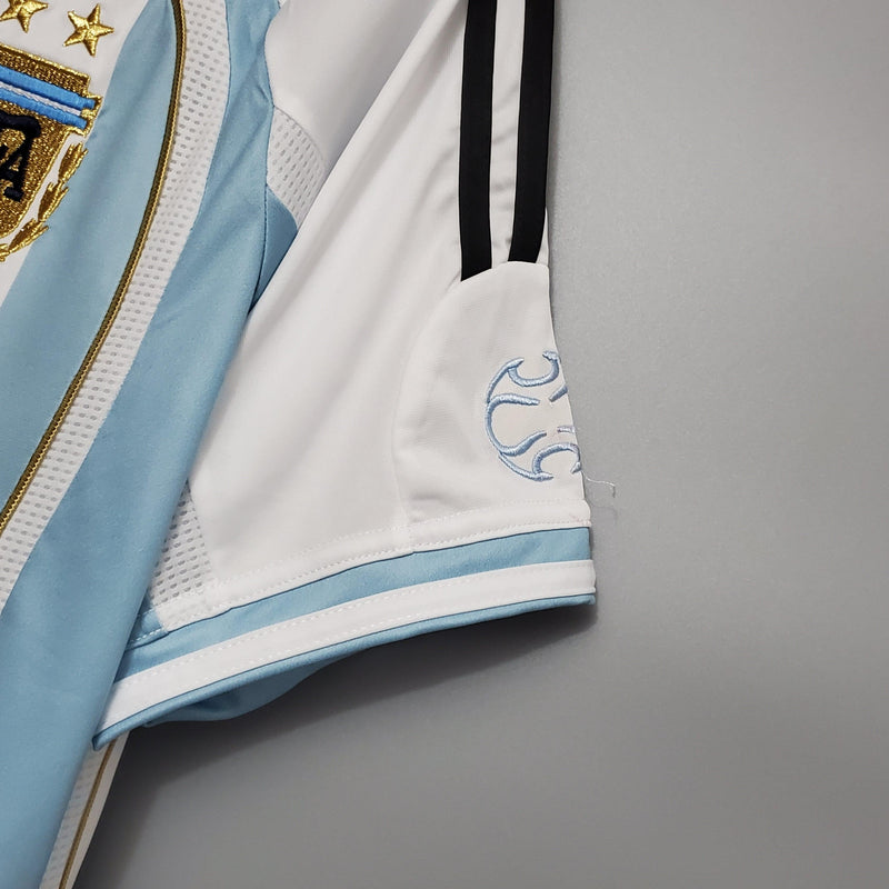 Camisa Retrô Seleção Argentina 2006 Home
