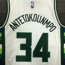 Regata Milwaukee Bucks City Edition Diamante 75th