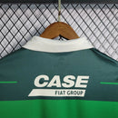 Camisa Palmeiras Retrô Fiat 2011 - Verde